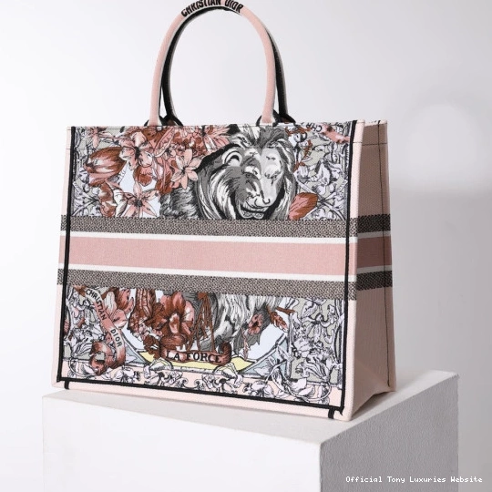 Tony Luxuries BOOK diro TOTE 0816
